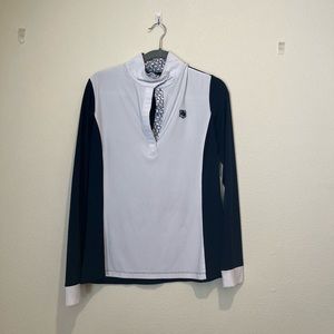 Womens Romfh Show shirt: Size Medium